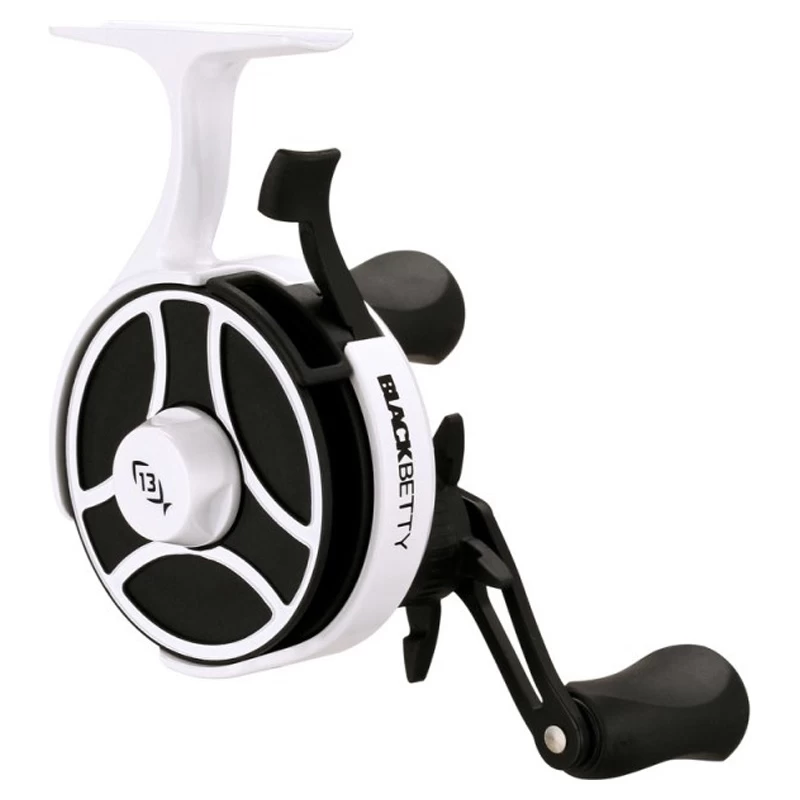 13 Fishing Black Betty FreeFall Ghost 2.5 LH 1 13 Fishing Black Betty FreeFall Ghost 2.5 LH