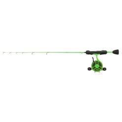 13 Fishing Radioactive Pickle Ice Combo 25'' MH RH