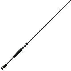 13 Fishing Fate Black Baitcasting Reel Rod