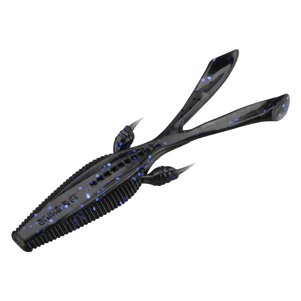 13 Fishing Invader Finessee Creature Bait 4.25" 10,8 Cm 7 G 6-pack 1 13 Fishing Invader Finessee Creature Bait 4.25" 10,8 Cm 7 G 6-pack